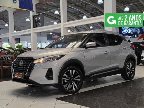 NISSAN KICKS PLAY 1.6 16V FLEXSTART ADVANCE PLUS XTRONIC NISSAN KICKS PLAY 1.6 16V FLEXSTART ADVANCE PLUS XTRONIC